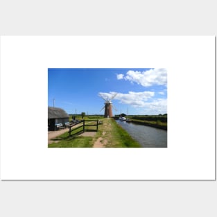 Horsey Windpump Posters and Art